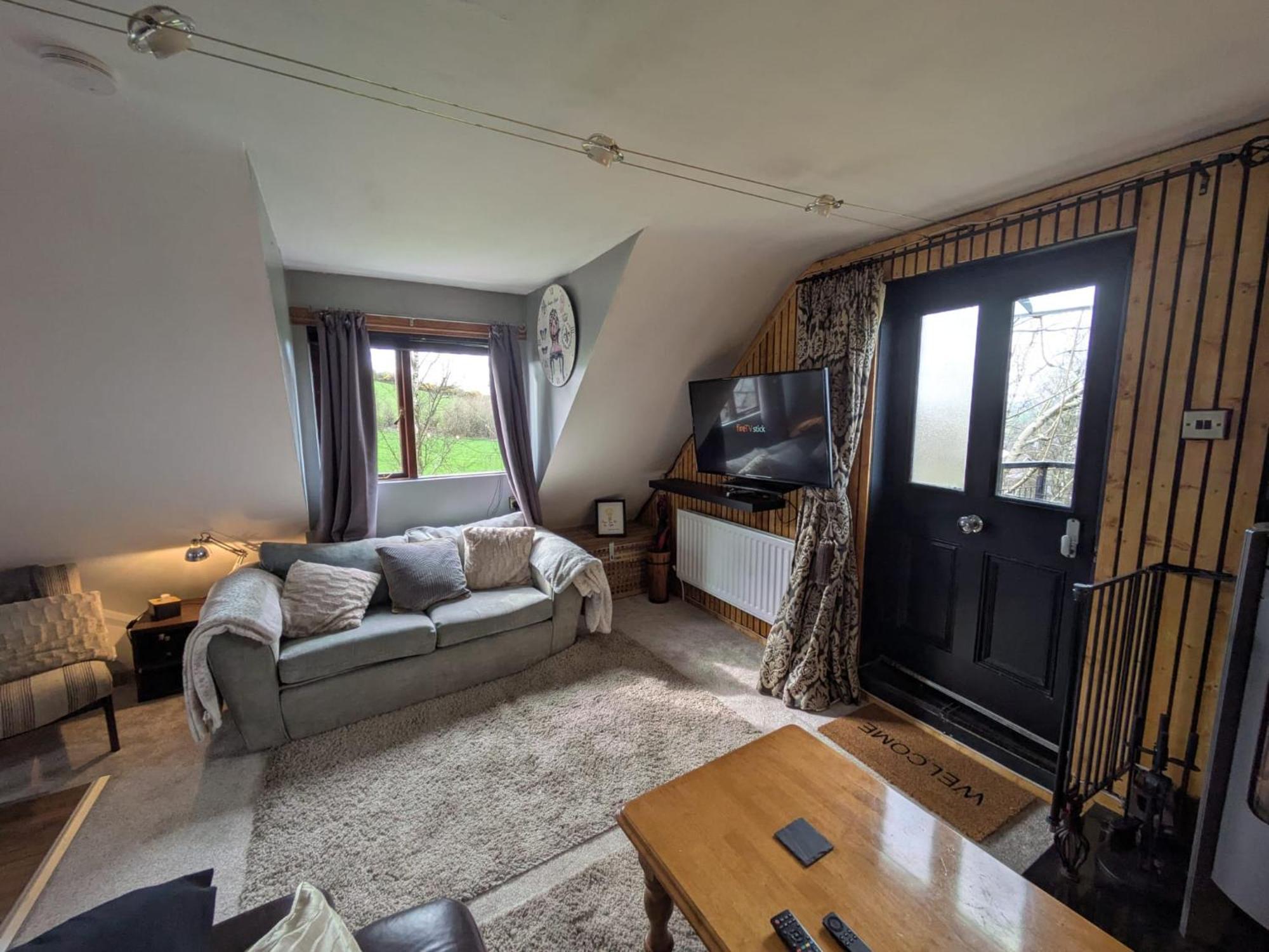 The Loft At Rowantree Cottage Dromara Esterno foto