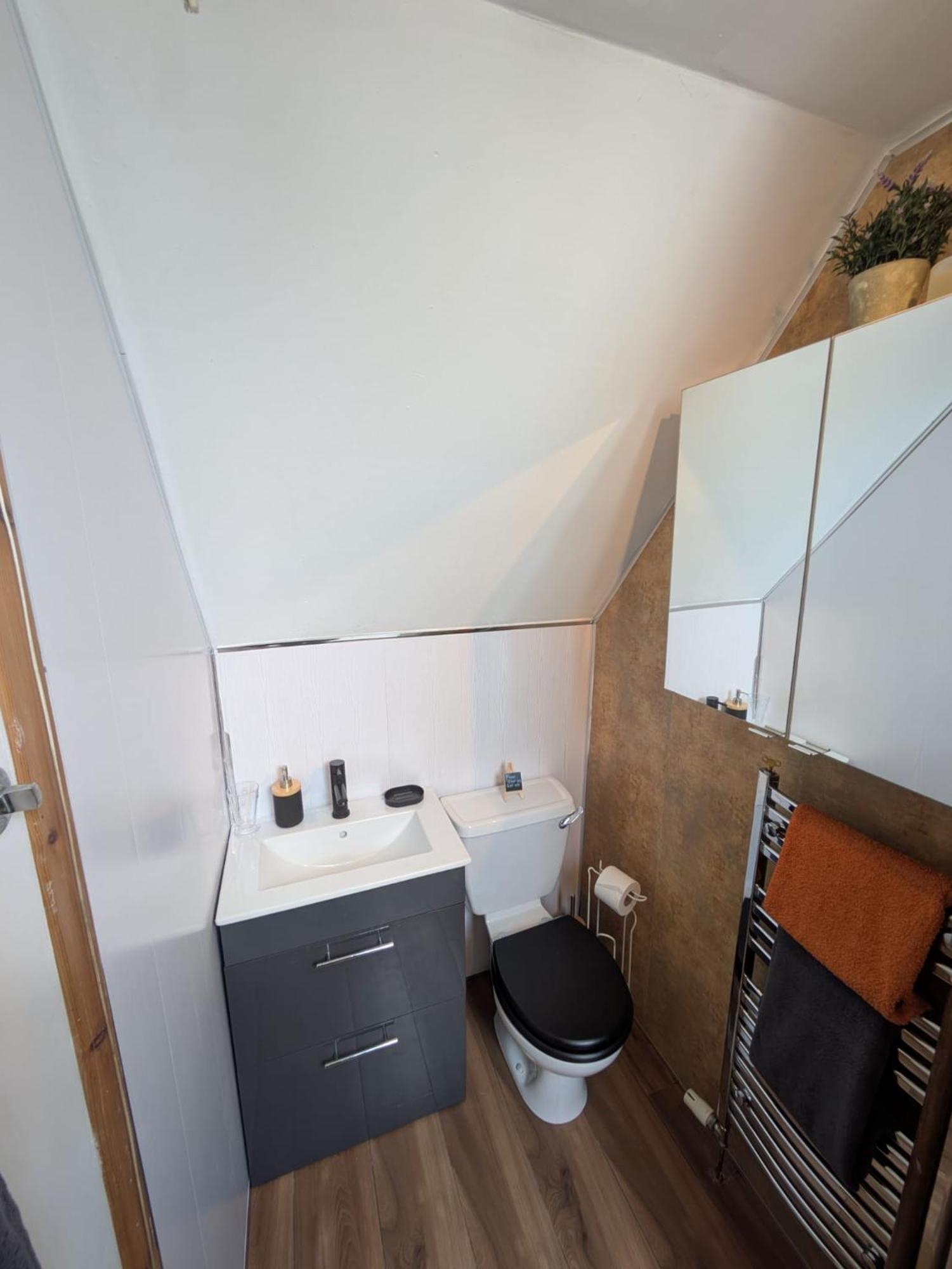 The Loft At Rowantree Cottage Dromara Esterno foto