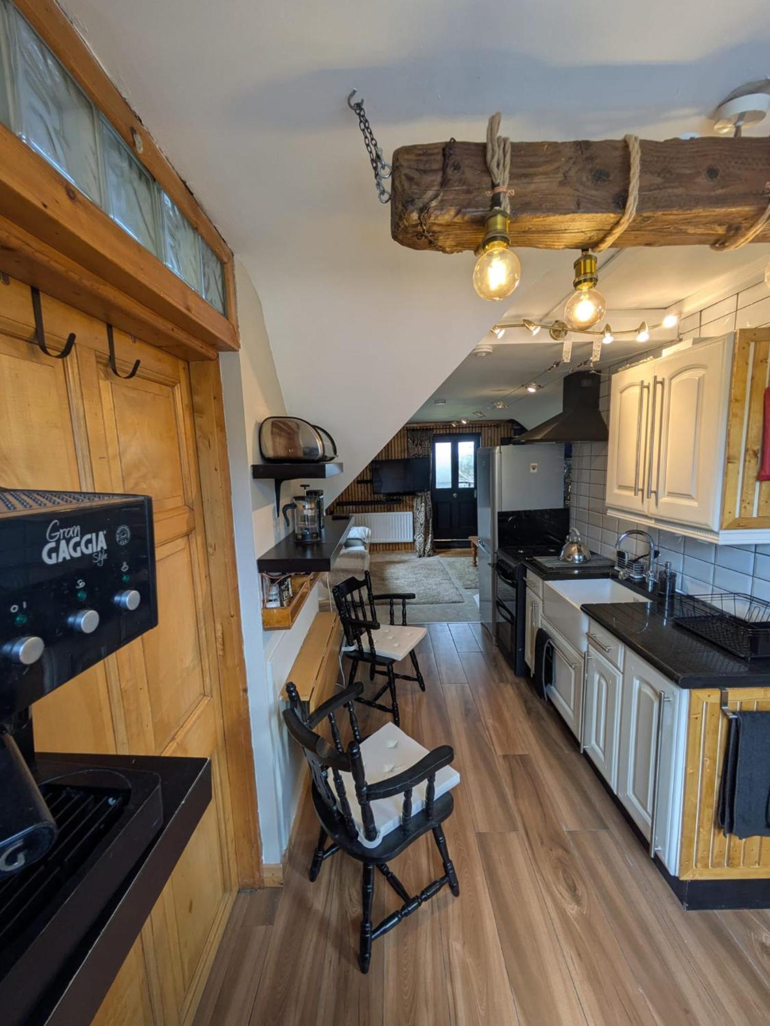 The Loft At Rowantree Cottage Dromara Esterno foto